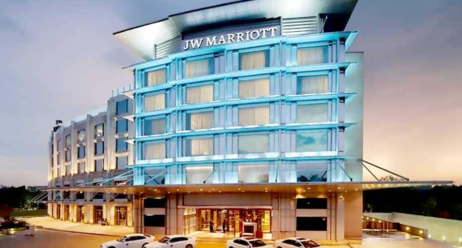 jw marriott hotel chandigarh mohali